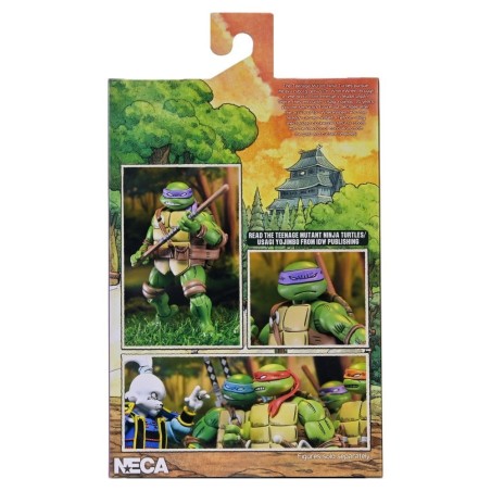 Teenage Mutant Ninja Turtles - X Usagi Yojimbo Ultimate Action Figure Donatello 18 cm