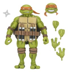 Teenage Mutant Ninja Turtles - X Usagi Yojimbo Ultimate Action Figure Michelangelo 18 cm