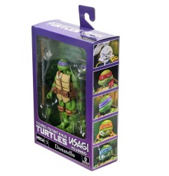 Teenage Mutant Ninja Turtles x Usagi Yojimbo Ultimate - Figurine Donatello 18 cm