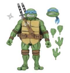 Teenage Mutant Ninja Turtles x Usagi Yojimbo Ultimate - Figurine Leonardo 18 cm