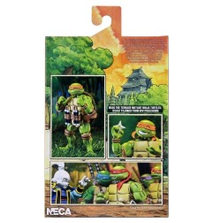 Teenage Mutant Ninja Turtles - X Usagi Yojimbo Ultimate Action Figure Michelangelo 18 cm