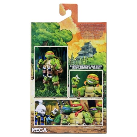 Teenage Mutant Ninja Turtles - X Usagi Yojimbo Ultimate Action Figure Michelangelo 18 cm
