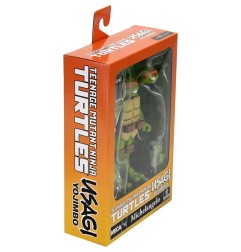Teenage Mutant Ninja Turtles x Usagi Yojimbo Ultimate - Figurine Michelangelo 18 cm