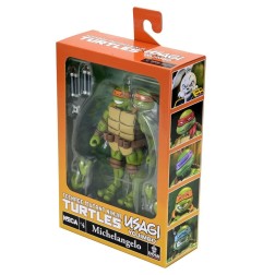 Teenage Mutant Ninja Turtles x Usagi Yojimbo Ultimate - Figurine Michelangelo 18 cm
