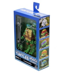 Teenage Mutant Ninja Turtles x Usagi Yojimbo Ultimate - Figurine Leonardo 18 cm