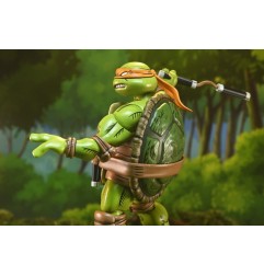 Teenage Mutant Ninja Turtles x Usagi Yojimbo Ultimate - Figurine Michelangelo 18 cm