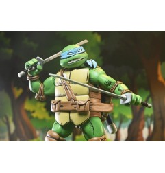 Teenage Mutant Ninja Turtles x Usagi Yojimbo Ultimate - Figurine Leonardo 18 cm