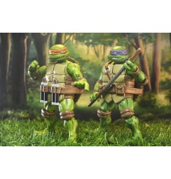 Teenage Mutant Ninja Turtles x Usagi Yojimbo Ultimate - Figurine Michelangelo 18 cm