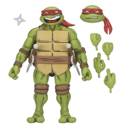 Teenage Mutant Ninja Turtles - X Usagi Yojimbo Ultimate Action Figure Raphael 18 cm