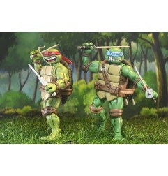 Teenage Mutant Ninja Turtles x Usagi Yojimbo Ultimate - Figurine Leonardo 18 cm