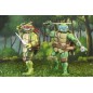 Teenage Mutant Ninja Turtles x Usagi Yojimbo Ultimate - Figurine Leonardo 18 cm
