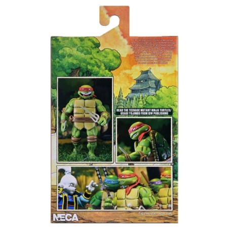 Teenage Mutant Ninja Turtles - X Usagi Yojimbo Ultimate Action Figure Raphael 18 cm