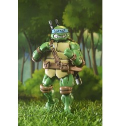 Teenage Mutant Ninja Turtles x Usagi Yojimbo Ultimate - Figurine Leonardo 18 cm