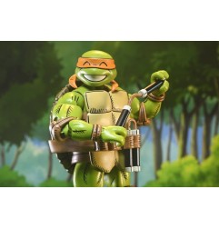 Teenage Mutant Ninja Turtles x Usagi Yojimbo Ultimate - Figurine Michelangelo 18 cm