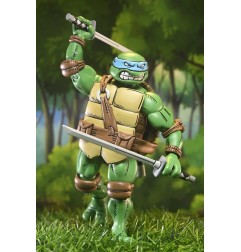 Teenage Mutant Ninja Turtles x Usagi Yojimbo Ultimate - Figurine Leonardo 18 cm
