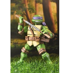 Teenage Mutant Ninja Turtles x Usagi Yojimbo Ultimate - Figurine Donatello 18 cm