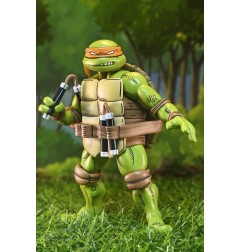 Teenage Mutant Ninja Turtles x Usagi Yojimbo Ultimate - Figurine Michelangelo 18 cm