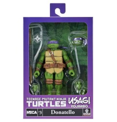Teenage Mutant Ninja Turtles x Usagi Yojimbo Ultimate - Figurine Donatello 18 cm