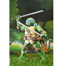 Teenage Mutant Ninja Turtles x Usagi Yojimbo Ultimate - Figurine Leonardo 18 cm