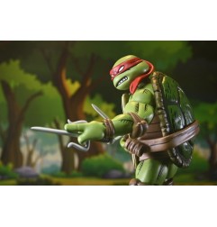 Teenage Mutant Ninja Turtles x Usagi Yojimbo Ultimate - Figurine Raphael 18 cm