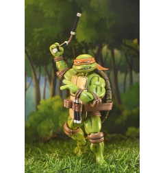 Teenage Mutant Ninja Turtles x Usagi Yojimbo Ultimate - Figurine Michelangelo 18 cm