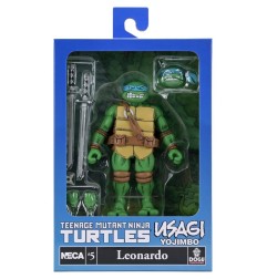 Teenage Mutant Ninja Turtles x Usagi Yojimbo Ultimate - Figurine Leonardo 18 cm
