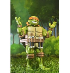 Teenage Mutant Ninja Turtles x Usagi Yojimbo Ultimate - Figurine Michelangelo 18 cm