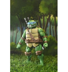 Teenage Mutant Ninja Turtles x Usagi Yojimbo Ultimate - Figurine Leonardo 18 cm