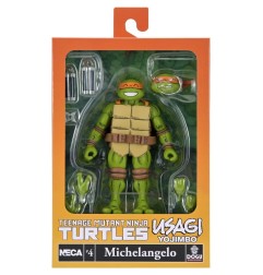 Teenage Mutant Ninja Turtles x Usagi Yojimbo Ultimate - Figurine Michelangelo 18 cm