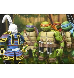 Teenage Mutant Ninja Turtles x Usagi Yojimbo Ultimate - Figurine Usagi Yojimbo 18 cm