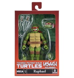 Teenage Mutant Ninja Turtles x Usagi Yojimbo Ultimate - Figurine Raphael 18 cm