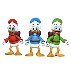 La Bande à Picsou - Pack de 3 figurines Ultimate Riri, Fifi et Loulou 18 cm
