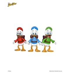 La Bande à Picsou - Pack de 3 figurines Ultimate Riri, Fifi et Loulou 18 cm
