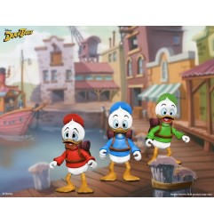 La Bande à Picsou - Pack de 3 figurines Ultimate Riri, Fifi et Loulou 18 cm