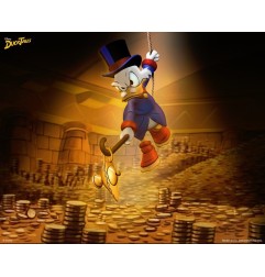 La Bande à Picsou - DuckTales Ultimate figurine Scrooge McDuck 18 cm