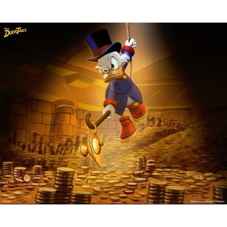 DuckTales - Ultimate Action Figure Scrooge McDuck 18 cm
