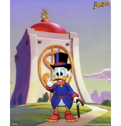 La Bande à Picsou - DuckTales Ultimate figurine Scrooge McDuck 18 cm