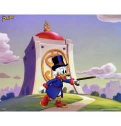 La Bande à Picsou - DuckTales Ultimate figurine Scrooge McDuck 18 cm