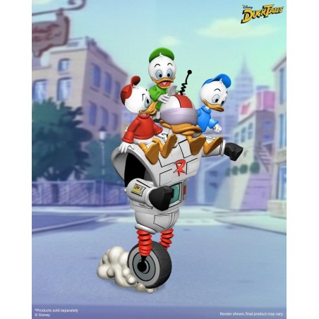DuckTales - Ultimate Action Figure Gizmoduck 18 cm