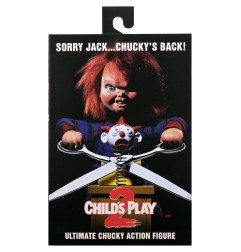 Chucky (Child´s Play) - Child's Play 2 Action Figure Ultimate Chucky 18 cm