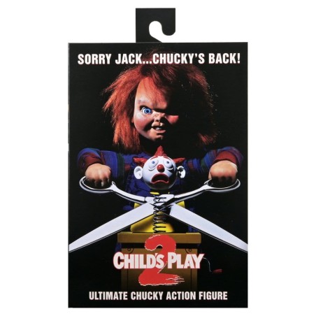 Chucky, la poupée de sang - Figurine Ultimate Chucky 18 cm
