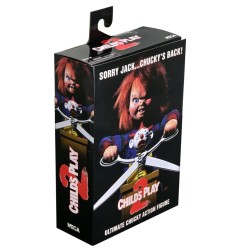 Chucky, la poupée de sang - Figurine Ultimate Chucky 18 cm