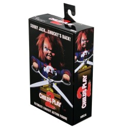 Chucky, la poupée de sang - Figurine Ultimate Chucky 18 cm