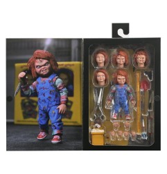 Chucky, la poupée de sang - Figurine Ultimate Chucky 18 cm