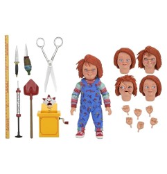 Chucky, la poupée de sang - Figurine Ultimate Chucky 18 cm