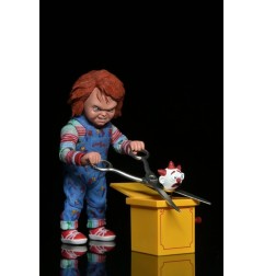 Chucky, la poupée de sang - Figurine Ultimate Chucky 18 cm