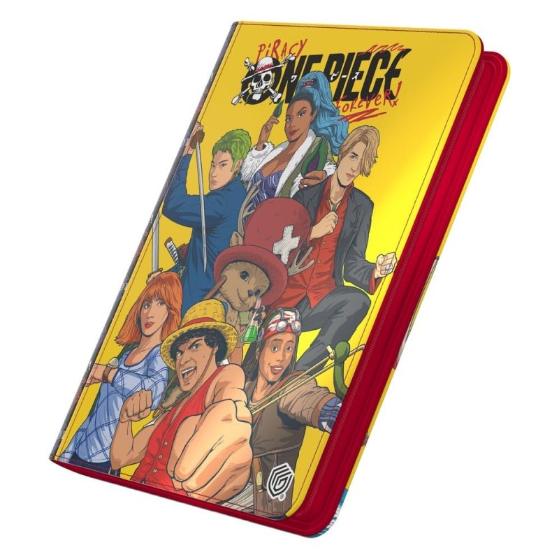 One Piece - Zipfolio 360 Ultimate Guard Xenoskin Crew One Piece - Zipfolio 360 Ultimate Guard Xenoskin Crew