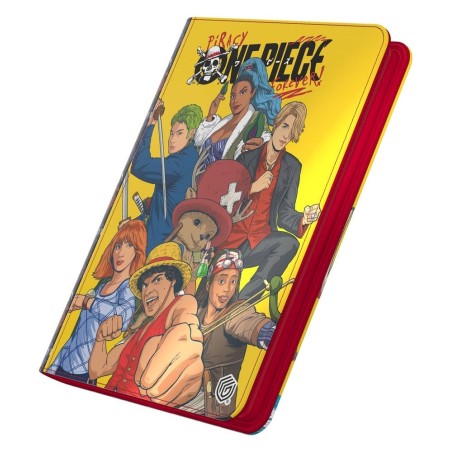 One Piece - Zipfolio 360 Ultimate Guard Xenoskin Crew