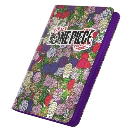 One Piece - Ultimate Guard Zipfolio 360 Xenoskin  - Devil Fruits