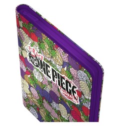 One Piece - Zipfolio 360 Ultimate Guard  Xenoskin Devil Fruits
